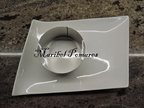 Judías verdes con salmón ahumado.