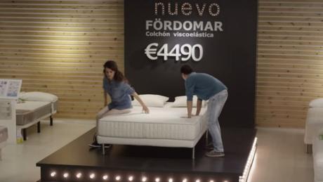 “Un cero de más”, el experimento de IKEA para promocionar sus colchones