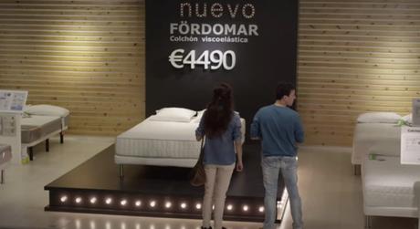 “Un cero de más”, el experimento de IKEA para promocionar sus colchones