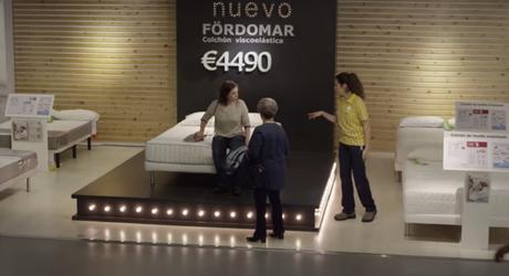 “Un cero de más”, el experimento de IKEA para promocionar sus colchones