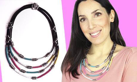 NUEVO DIY Collar TRIBAL de Primavera 2.0