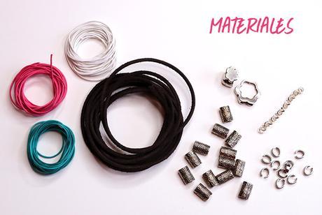 NUEVO DIY Collar TRIBAL de Primavera 2.0