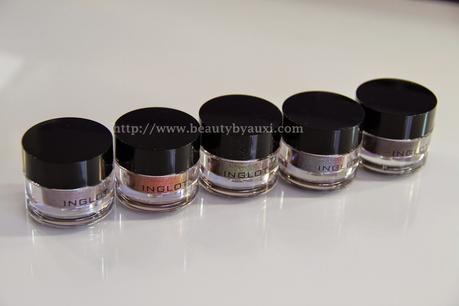 Mis pigmentos: pigmentos INGLOT (II)
