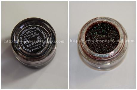 Mis pigmentos: pigmentos INGLOT (II)