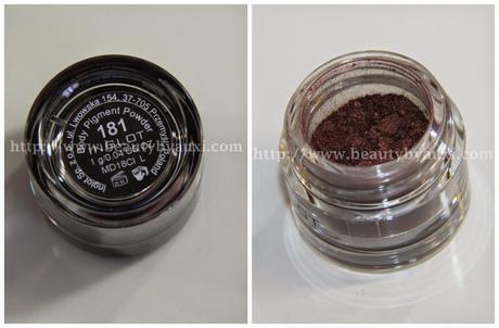 Mis pigmentos: pigmentos INGLOT (II)