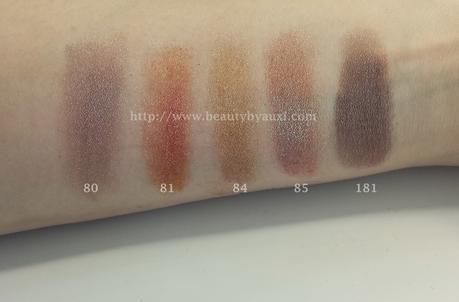 Mis pigmentos: pigmentos INGLOT (II)