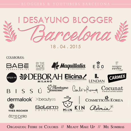 I Desayuno Blogger de Barcelona (1ª parte)