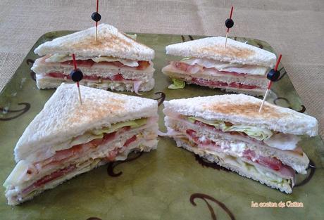 Club sanwich (bocadillo)