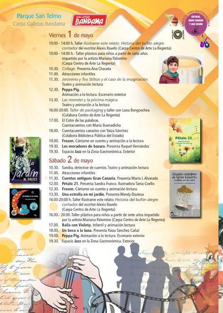 XXVII Feria del libro LPGC 2015