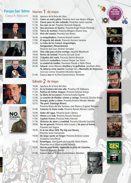 XXVII Feria del libro LPGC 2015