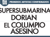 Festival 2015 tendrá Supersubmarina, Dorian, Columpio Asesino...