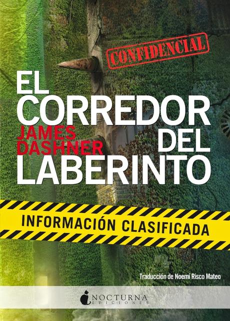 Crítica literaria: El corredor del laberinto. Información clasificada