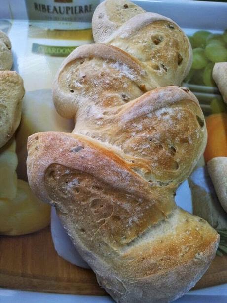 6 panes caseros con semillas, frutas y verduras (Iª Parte)