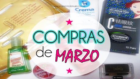 Compras de marzo 2015 en Venezuela