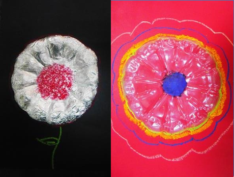 Trabajos con papel aluminio ( segunda parte )