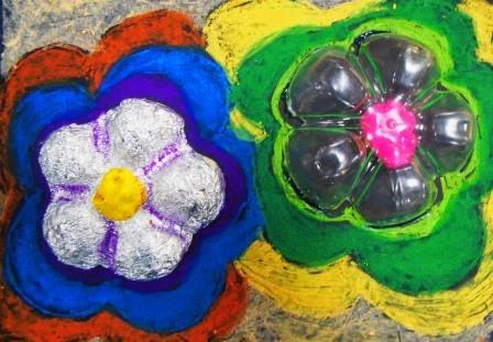 Trabajos con papel aluminio ( segunda parte )