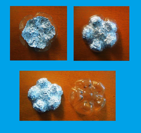 Trabajos con papel aluminio ( segunda parte )