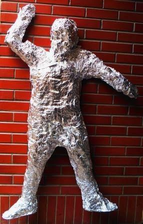 Trabajos con papel aluminio ( primera parte )