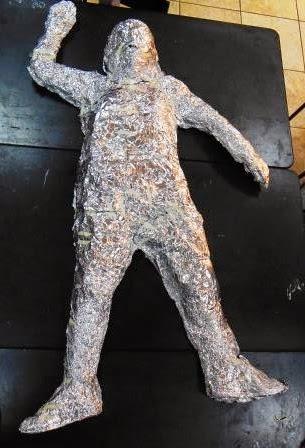 Trabajos con papel aluminio ( primera parte )