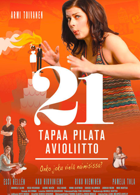 Eurocine: 21 caminos para arruinar un matrimonio