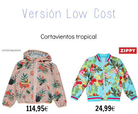 Versión Low Cost: Cortavientos tropical