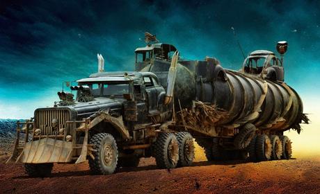 Te presentamos los nuevos vehículos de 'Mad Max: Furia en la Carretera'