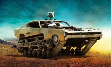 Te presentamos los nuevos vehículos de 'Mad Max: Furia en la Carretera'