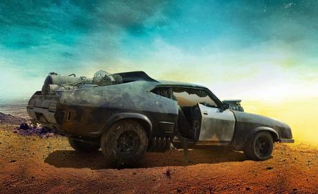 Te presentamos los nuevos vehículos de 'Mad Max: Furia en la Carretera'