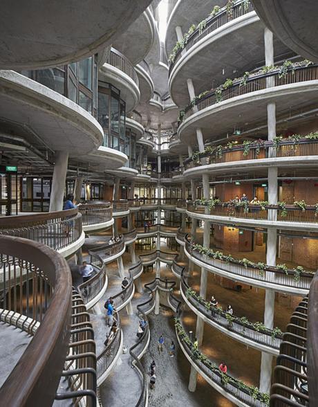 Hub de Aprendizaje en Singapur, por Heatherwick Studio Hub de Aprendizaje en Singapur, por Heatherwick Studio