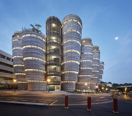 Hub de Aprendizaje en Singapur, por Heatherwick Studio Hub de Aprendizaje en Singapur, por Heatherwick Studio
