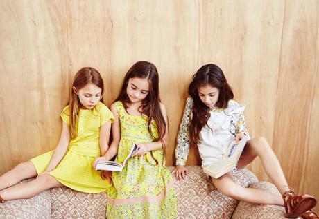 Zara para niña. Moda infantil para el verano