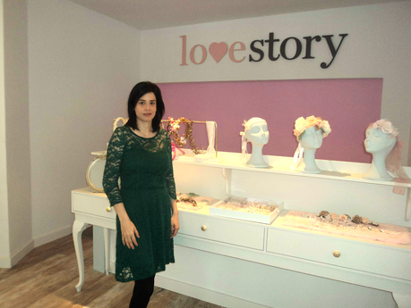 Love Story: una nueva tienda para novias en Zaragoza