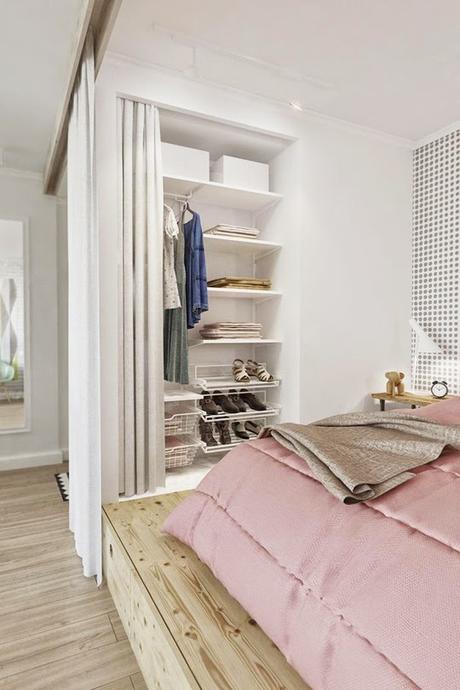 TIPS DECO:  5 IDEAS PARA CONSEGUIR MÁS ESPACIO DE ALMACENAJE EN TU DORMITORIO