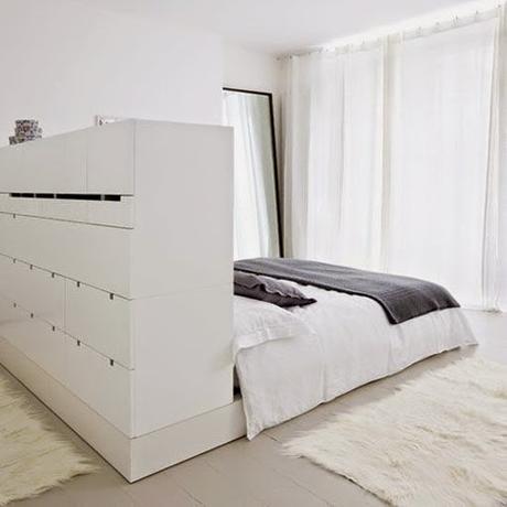 TIPS DECO:  5 IDEAS PARA CONSEGUIR MÁS ESPACIO DE ALMACENAJE EN TU DORMITORIO