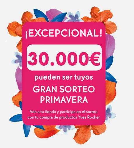 ¿Quieres ganar 30.000 euros con Yves Rocher?