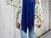 Vivan kimonos flores