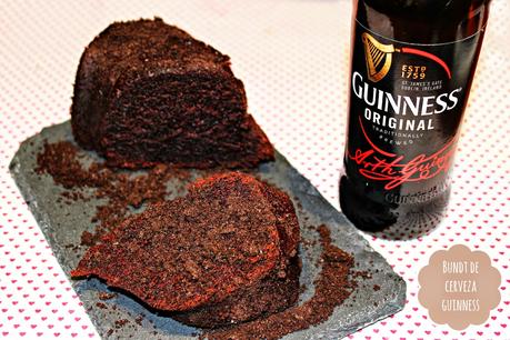 BUNDT DE CERVEZA GUINNESS