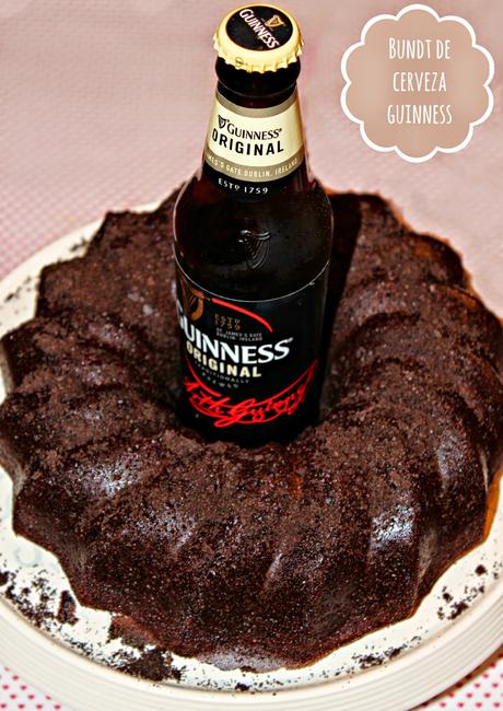 BUNDT DE CERVEZA GUINNESS