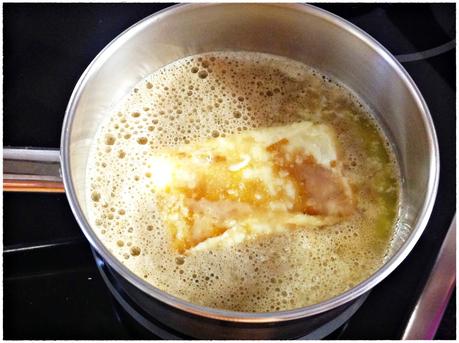 BUNDT DE CERVEZA GUINNESS