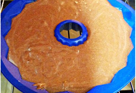 BUNDT DE CERVEZA GUINNESS