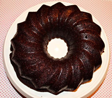 BUNDT DE CERVEZA GUINNESS