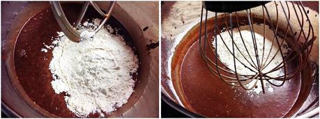 BUNDT DE CERVEZA GUINNESS