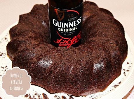 BUNDT DE CERVEZA GUINNESS