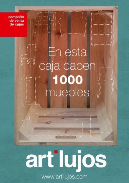 En esta caja caben 1000 muebles