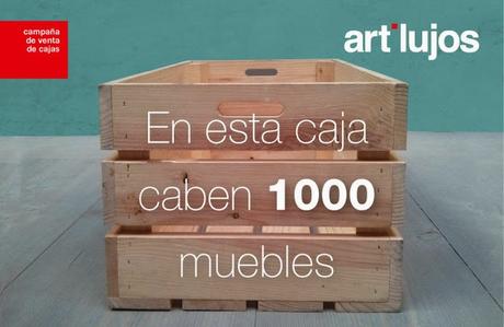 En esta caja caben 1000 muebles