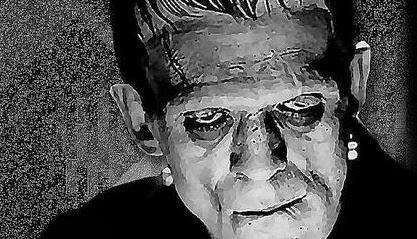 La creación del monstruo.