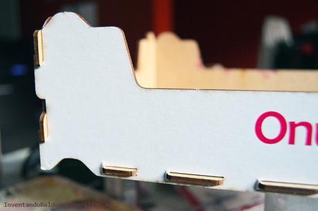 Decorar cajs de fresas Craquelar pintura