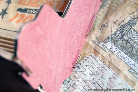 Craquelado en DM caja craquelada