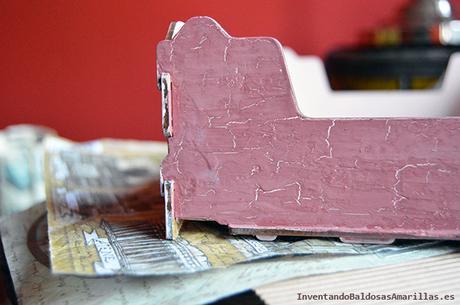 Resultado del craquelado Resultado del craquelado