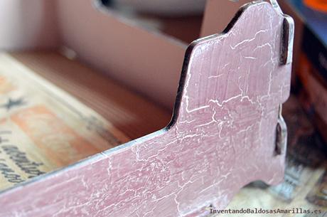 Tutorial craquelado Como craquelar